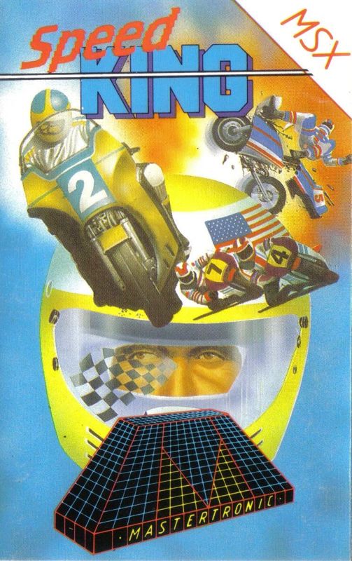 Speed King box art for MSX